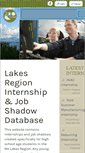Mobile Screenshot of lakesregioninternships.com